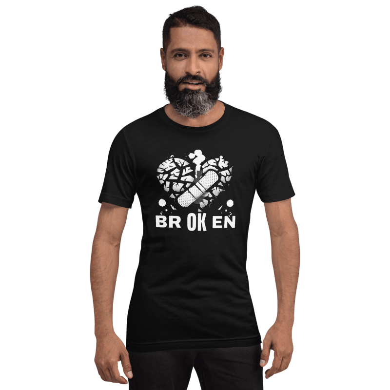 Broken Tee — Men's