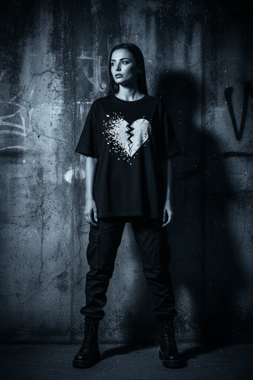 Broken Tee — Women's