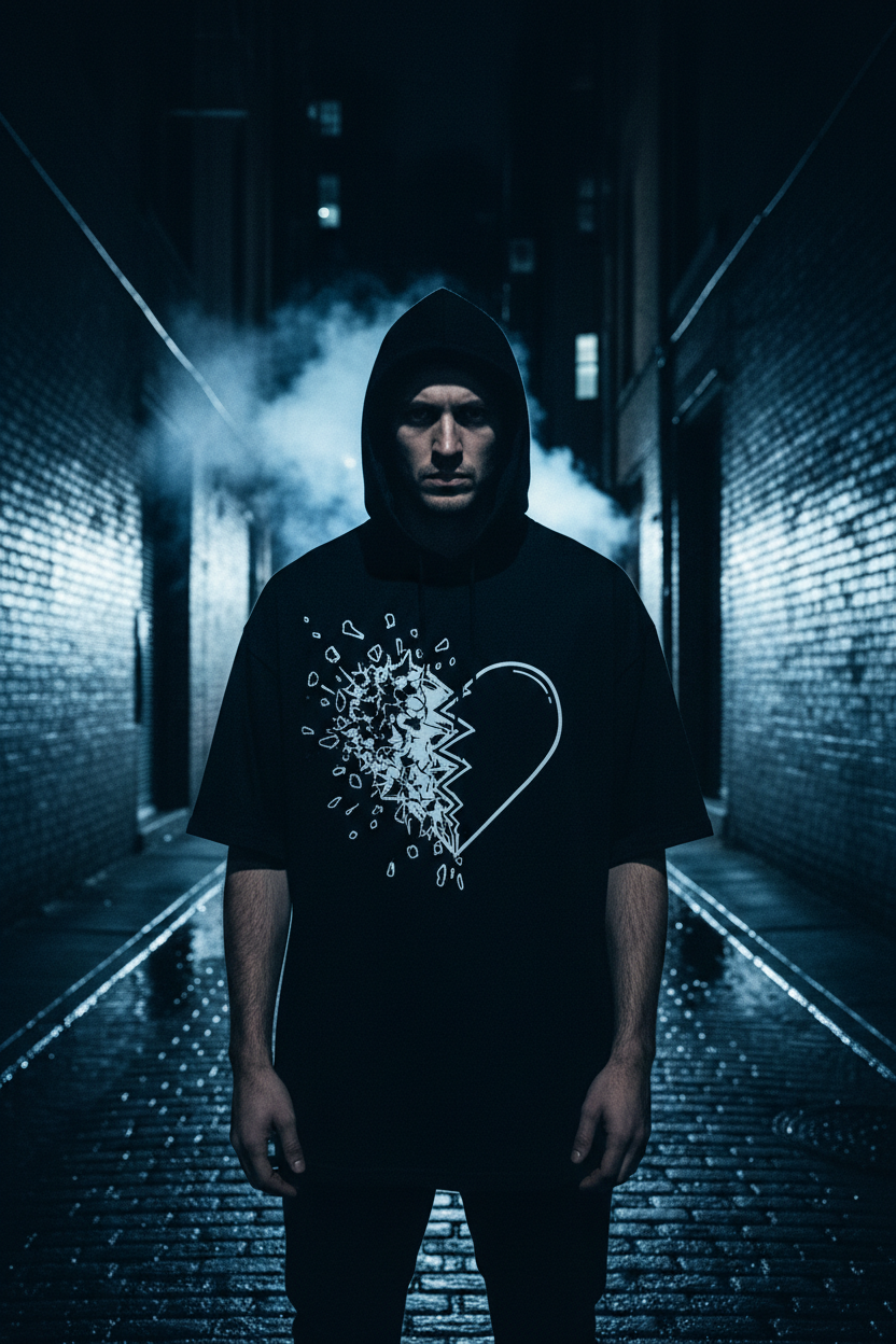 Broken Tee — Men's