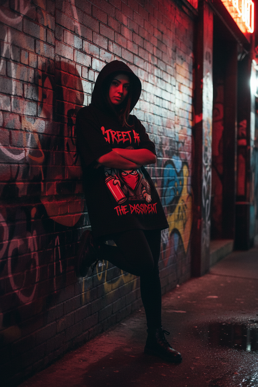 Wildstyle Crew 88 Tee — Women's
