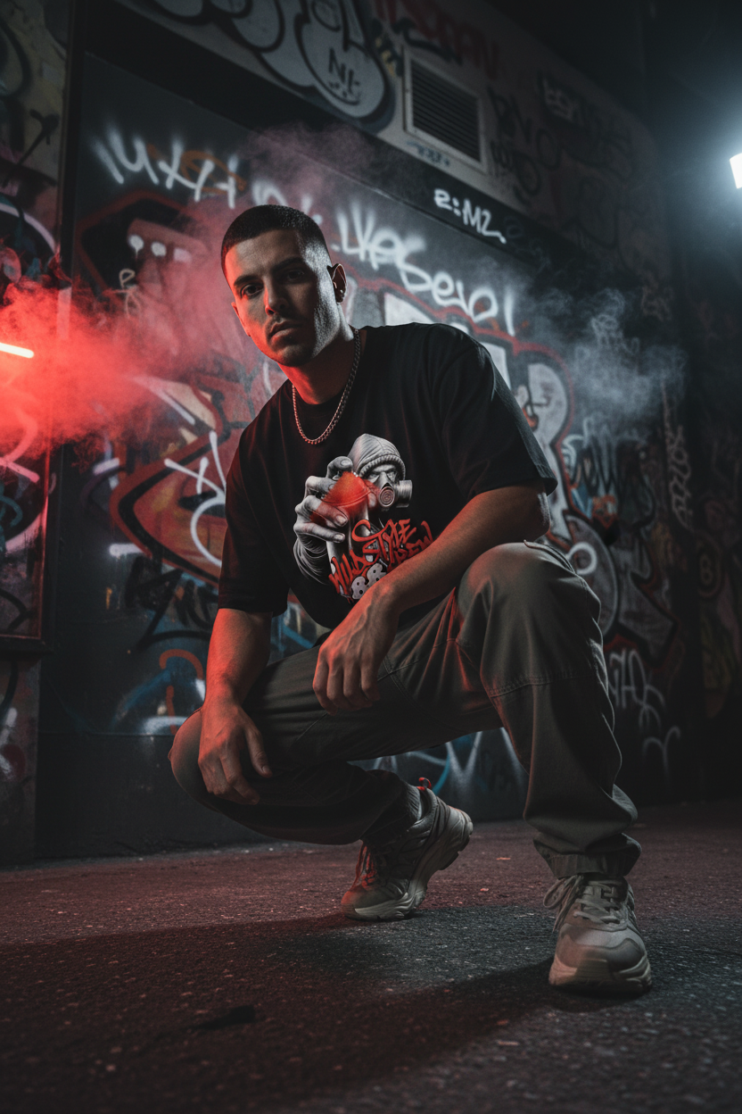 Wildstyle Crew 88 Tee — Men's