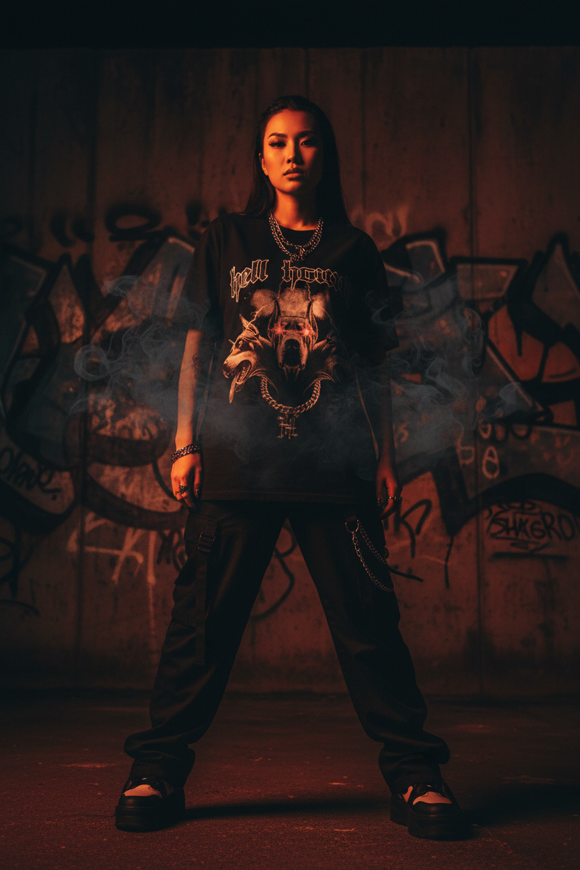 Hell Hound Tee — Women's