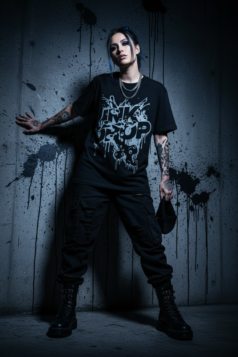 Ink Drop Tee — Women's