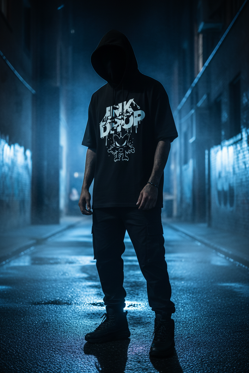 Ink Drop Tee — Men's
