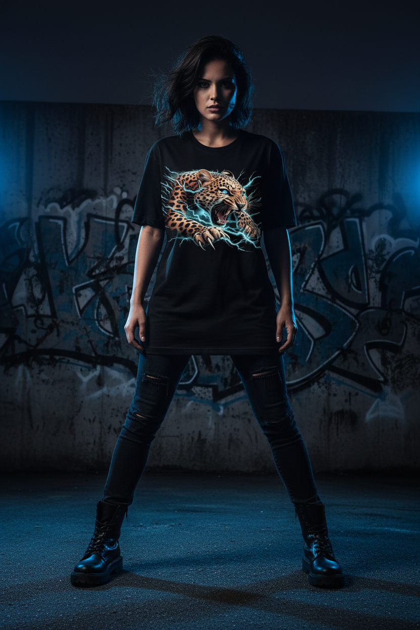 Leopard Tee — Women's