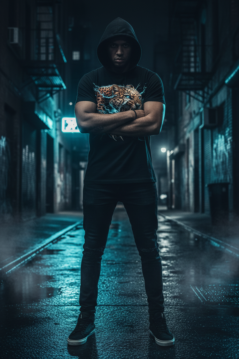 Leopard Tee — Men's