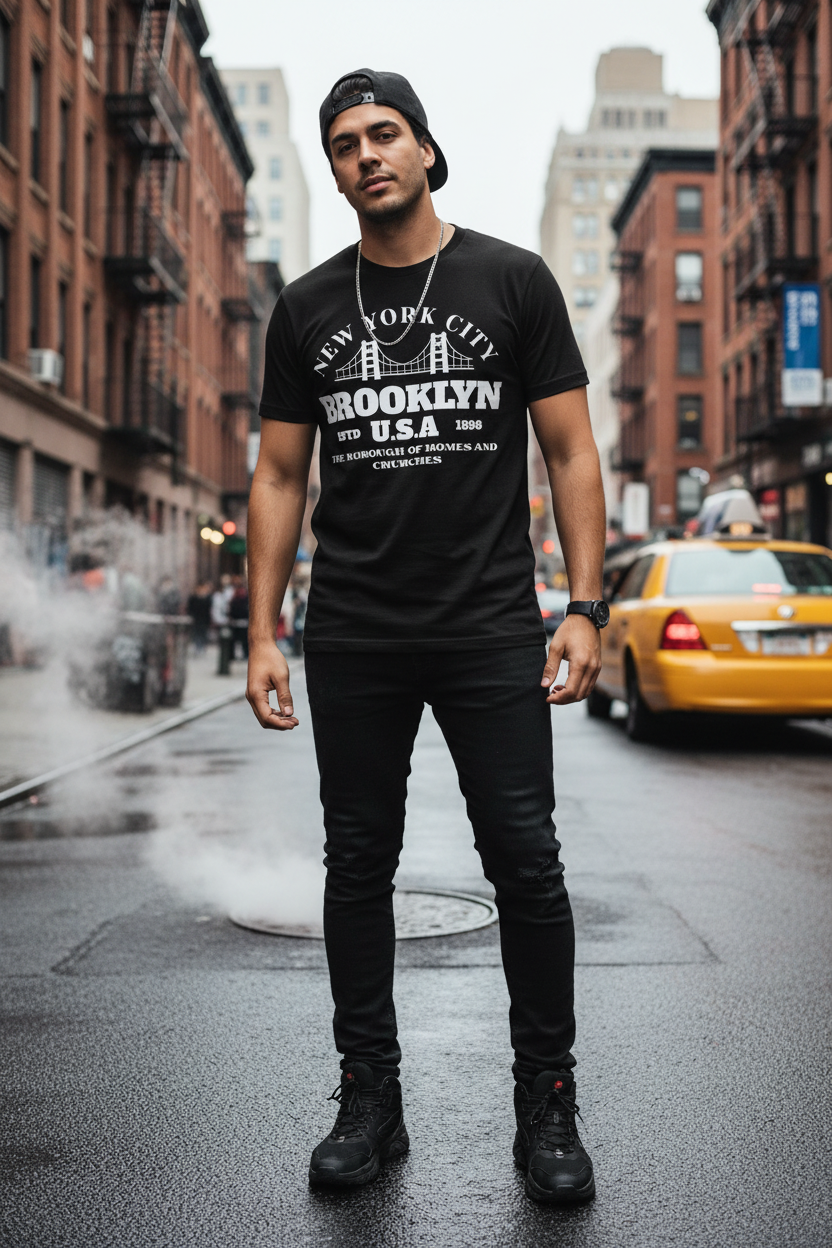 Men's Brooklyn Graphic Tee