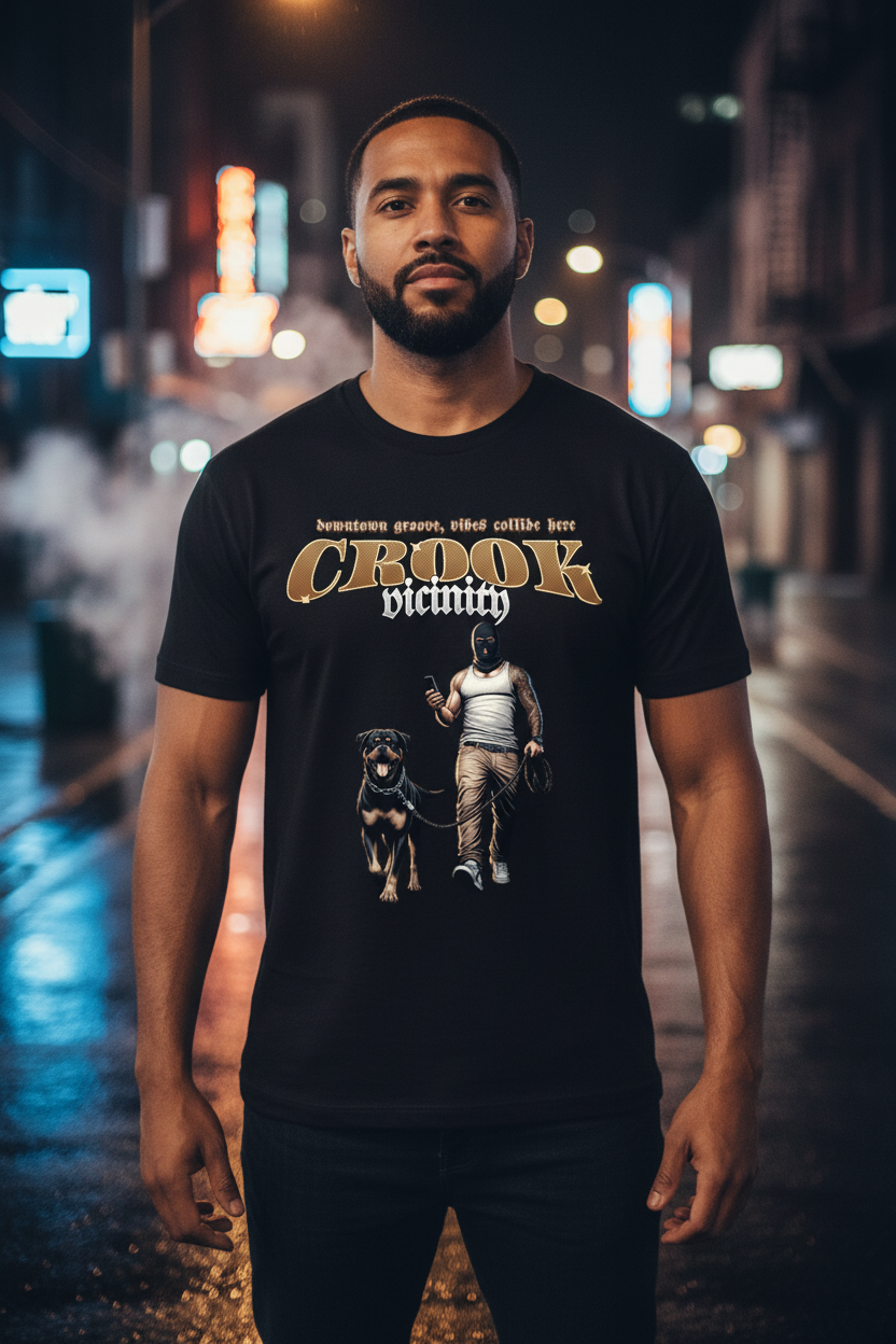 Men's Crook Vicinity Graphic Tee