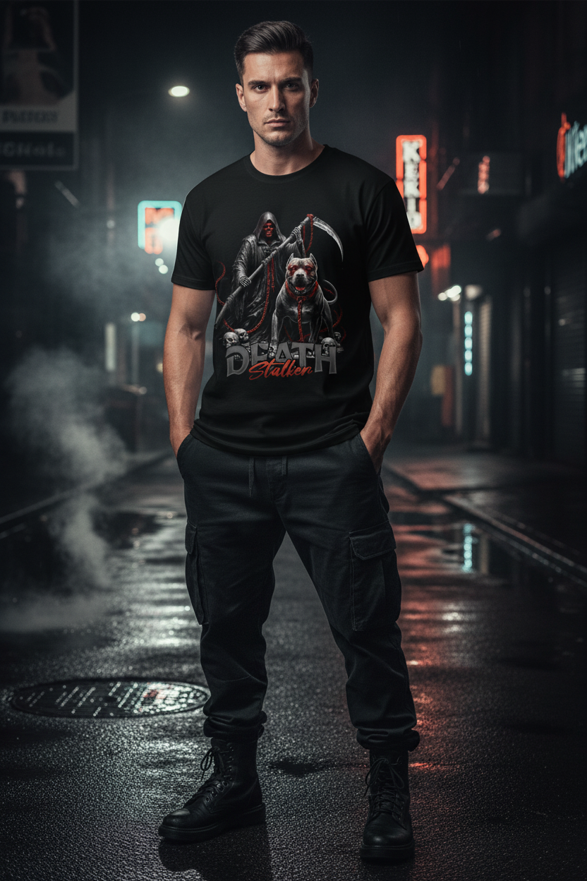 Men's Death Stalker Graphic Tee