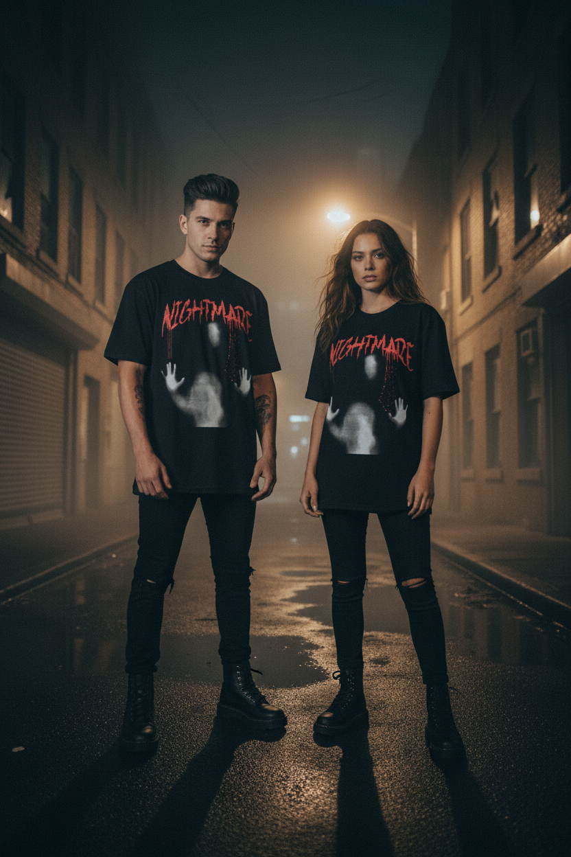 Unisex Nightmare Graphic Tee