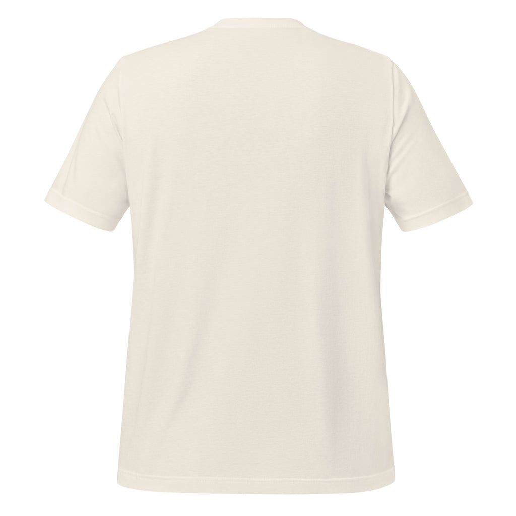 Vintage white crewneck T-shirt with plain back