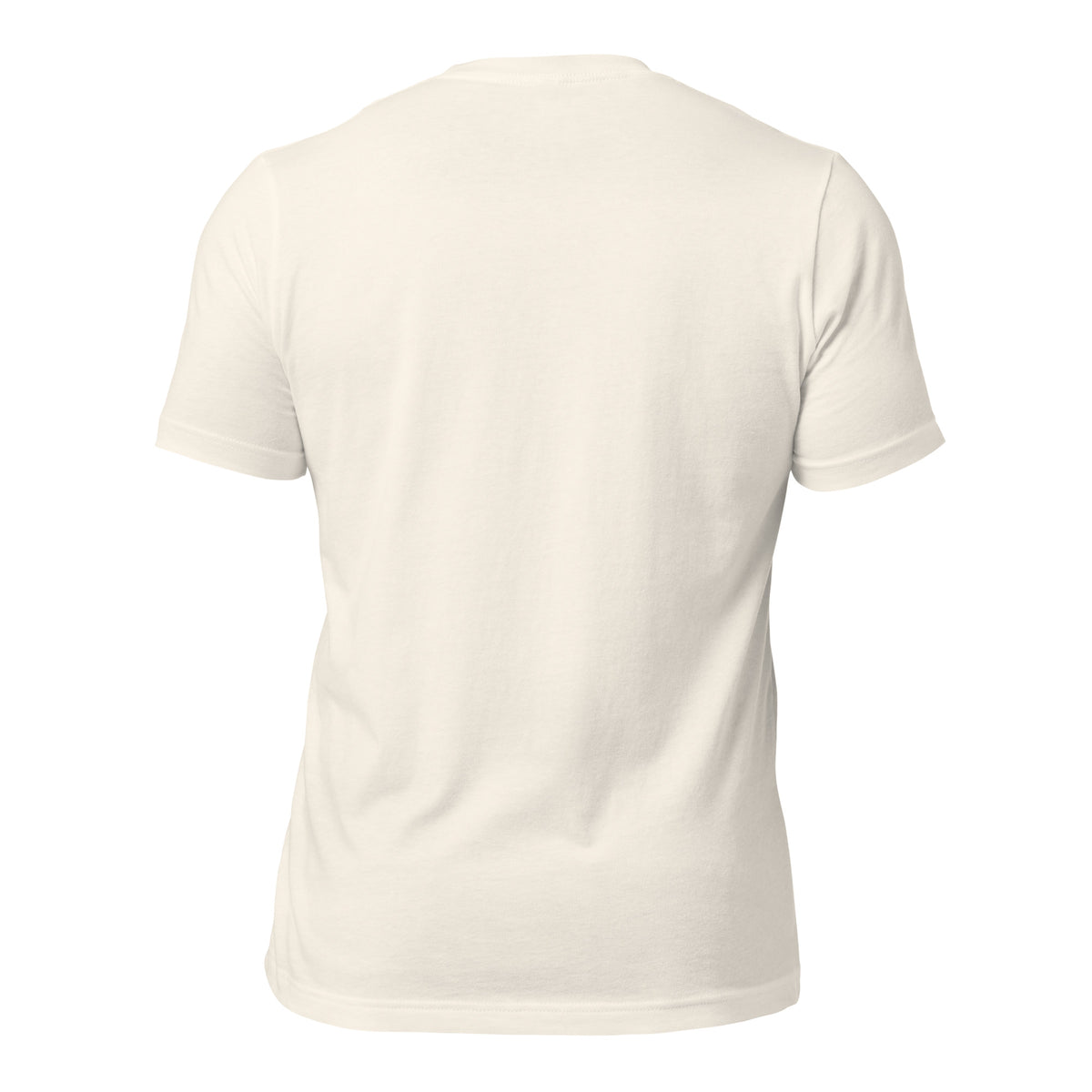 Women’s graphic T-shirt, vintage white, plain back