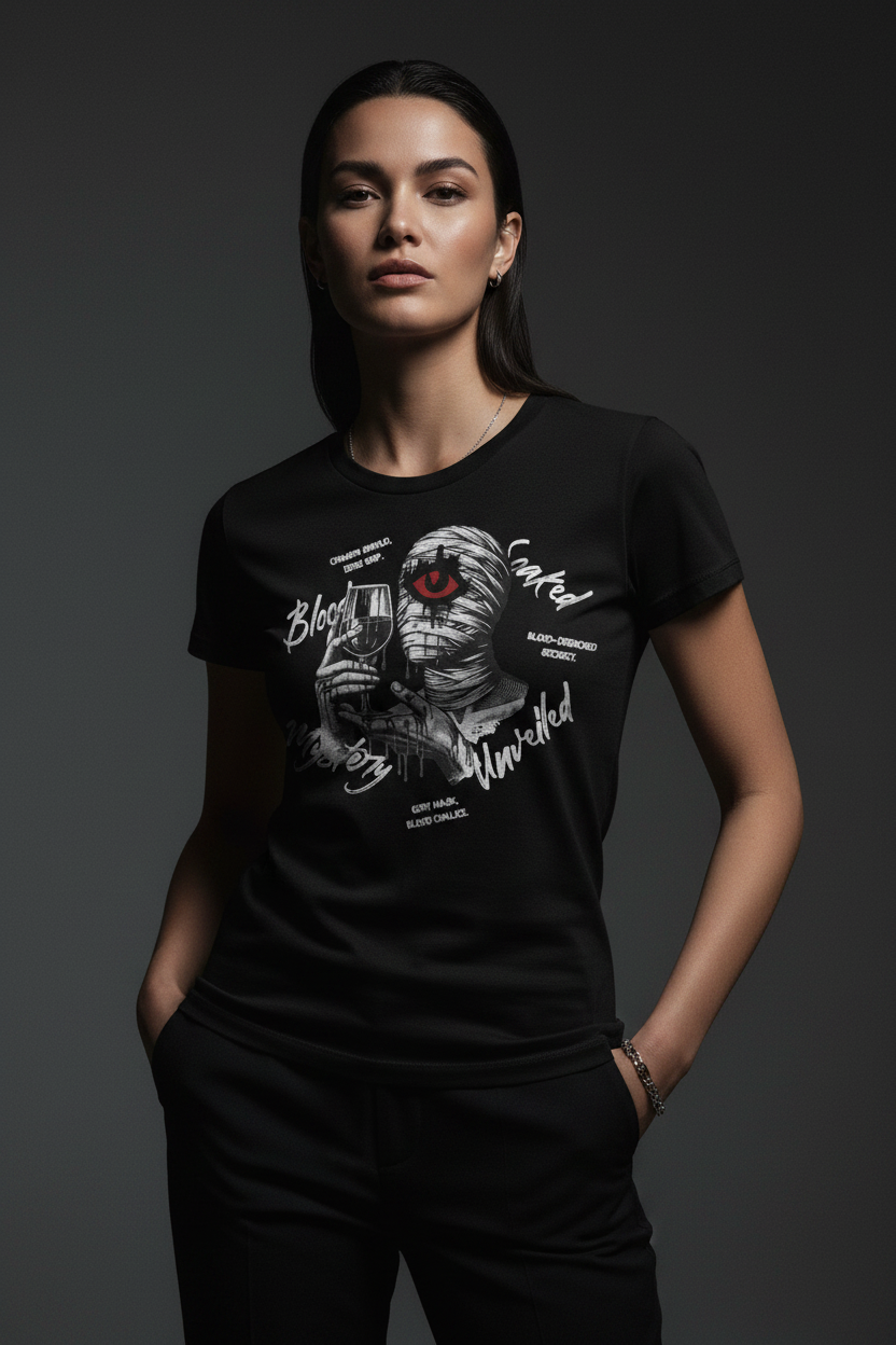 Women's Crimson Eye Graphic Tee