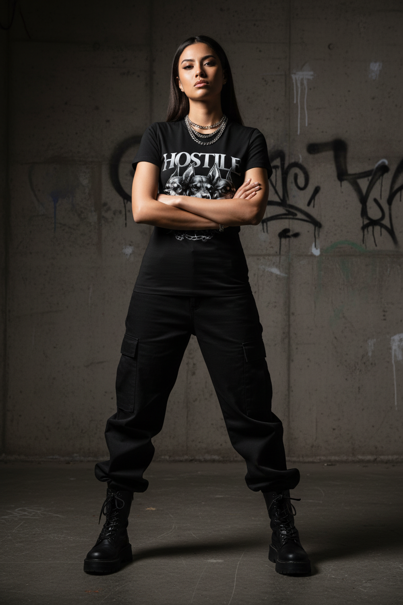 Women's Hostile Graphic Tee