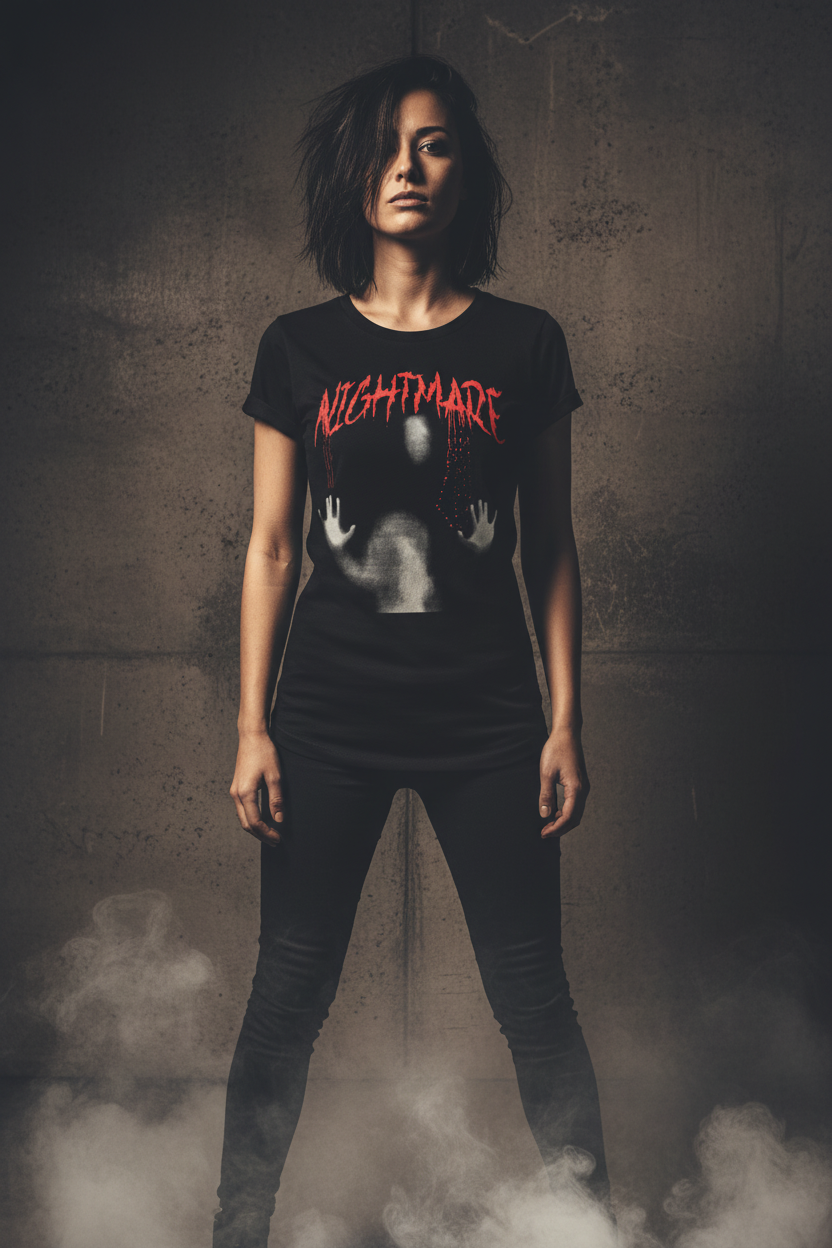 Women's Nightmare Graphic Tee